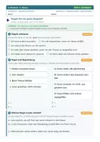 Vorschau - Arbeitsblätter - Deutsch 5 Gymnasium - Komplettpaket + Lernzielkontrollen - Seite 3
