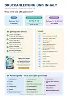 Vorschau - Arbeitsblätter - 🏊 14 FACHBEGRIFFE | Schwimmen | Karteikarten + Wortspeicher + Swap It Klassensatz + Übungsblatt + Test A/B + Lösungen + Smartboard-Quiz 🎮 - Seite 1