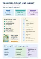 Vorschau - Arbeitsblätter - ⚓ 14 FACHBEGRIFFE | Auftrieb | Karteikarten + Wortspeicher + Swap It Klassensatz + Übungsblatt + Test A/B + Lösungen + Smartboard-Quiz 🎮 - Seite 1