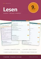 Vorschau - Arbeitsblätter - Leseverstehen Deutsch 9 Mittelschule - Seite 1