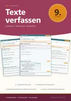 Vorschau - Arbeitsblätter - Texte verfassen Deutsch 9 Mittelschule - Seite 1