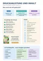 Vorschau - Arbeitsblätter - 💪 14 FACHBEGRIFFE | Muskeln | Karteikarten + Wortspeicher + Swap It Klassensatz + Übungsblatt + Test A/B + Lösungen + Smartboard-Quiz 🎮 - Seite 1