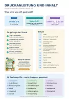 Vorschau - Arbeitsblätter - 🦵 14 FACHBEGRIFFE | Gelenke | Karteikarten + Wortspeicher + Swap It Klassensatz + Übungsblatt + Test A/B + Lösungen + Smartboard-Quiz 🎮 - Seite 1