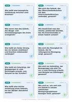 Vorschau - Arbeitsblätter - 🦵 14 FACHBEGRIFFE | Gelenke | Karteikarten + Wortspeicher + Swap It Klassensatz + Übungsblatt + Test A/B + Lösungen + Smartboard-Quiz 🎮 - Seite 2