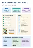 Vorschau - Arbeitsblätter - ⚙️ 14 FACHBEGRIFFE | Maschinen | Karteikarten + Wortspeicher + Swap It Klassensatz + Übungsblatt + Test A/B + Lösungen + Smartboard-Quiz 🎮 - Seite 1