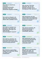 Vorschau - Arbeitsblätter - ⚙️ 14 FACHBEGRIFFE | Maschinen | Karteikarten + Wortspeicher + Swap It Klassensatz + Übungsblatt + Test A/B + Lösungen + Smartboard-Quiz 🎮 - Seite 2