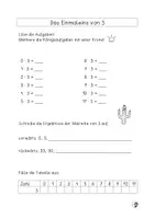 Vorschau - Arbeitsblätter - Einmaleins-Heft Malreihe von 3 - Seite 3