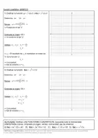 Vista previa - Hojas de trabajo - MEGA PACK - Ecuaciones y Funciones Cuadraticas - página 3