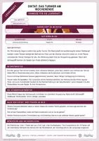 Vorschau - Arbeitsblätter - Diktat: Das Turnier am Wochenende | Diktattext, Lückentext, Fehlersuche und Lösung | Klasse 7/8 - Deckblatt