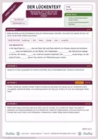 Vorschau - Arbeitsblätter - Diktate Klasse 7/8 im Paket | Fünfzehn Übungsdiktate mit Lückentext, Fehlersuche und Lösung - Seite 3