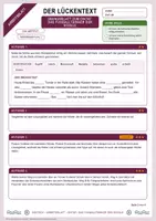 Vorschau - Arbeitsblätter - Diktate Klasse 5/6 im Paket | Zehn Übungsdiktate mit Lückentext, Fehlersuche und Lösung - Seite 3