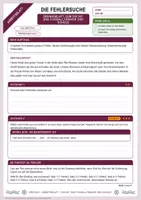Vorschau - Arbeitsblätter - Diktat: Das Fußballturnier der Schule | Diktattext, Lückentext, Fehlersuche und Lösung | Klasse 5/6 - Seite 2