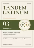 Vorschau - Arbeitsblätter - Latein Tandembögen: Pronomen komplett · 18 Tandems + Challenge mit Selbstkontrolle - Deckblatt