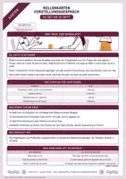 Vorschau - Arbeitsblätter - Anlasspaket Bewerbung | Heft, Rollenkarten und Lernzettel | Deutsch Klasse 8-10 - Seite 2