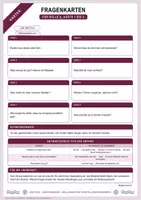 Vorschau - Arbeitsblätter - Anlasspaket Bewerbung | Heft, Rollenkarten und Lernzettel | Deutsch Klasse 8-10 - Seite 3