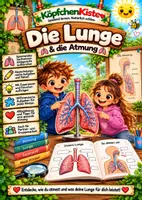 Vorschau - Lehrwerke/Schulbücher - Lernheft: Die Lunge & die Atmung
Menschlicher Körper | Sachunterricht - Seite 1