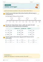 Vorschau - Unterrichtsreihen - Zahlenstrahl und Zahlenfolgen bis 100 · Klasse 2 · Übungspack - Seite 2