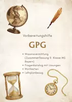 Vorschau - Lehrpläne/Lehrermaterial - Quali- Vorbereitung Geschichte- Politik- Geografie - Deckblatt