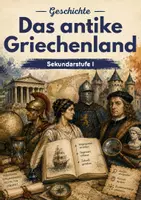 Vorschau - Arbeitsblätter - Geschichte Komplettpaket Sek 1+2 – Von der Antike bis zur Gegenwart | 54 Arbeitsblätter - Seite 1