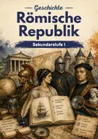 Vorschau - Arbeitsblätter - Römische Republik - Caesar, Rom & der Senat - Deckblatt