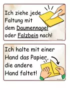 Vorschau - Fördermaterial/Inklusion - Faltregeln für jede Jahrgangsstufe - Seite 2