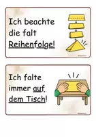 Vorschau - Fördermaterial/Inklusion - Faltregeln für jede Jahrgangsstufe - Seite 3