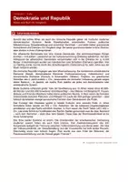 Vorschau - Arbeitsblätter - Athen & Rom im Vergleich - Demokratie und Republik - Seite 1