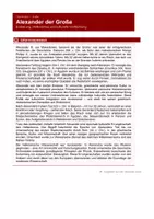 Vorschau - Arbeitsblätter - Alexander der Große - Feldzüge & Hellenismus - Seite 2