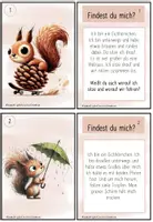 Vorschau - Spiele - Eichhörnchen - Lese-Rätselspiel - Seite 3