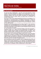 Vorschau - Arbeitsblätter - Antike Geschichte – Griechenland & Rom | 6 Arbeitsblätter - Seite 2