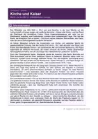 Vorschau - Arbeitsblätter - Mittelalter – Kirche, Feudalismus, Kreuzzüge, Pest & Städte | 6 Arbeitsblätter - Seite 2