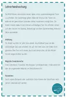 Vorschau - Fördermaterial/Inklusion - Materialpaket Würfeltexte Herbst und Halloween - Seite 2