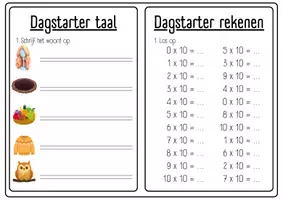 Voorbeeld - Dagstarters Tweede Leerjaar | L2 | Groep 4 - deel 2 - Pagina 3