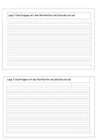 Vorschau - Arbeitsblätter - Klaro DaZ- und Förder Sätze bauen - Verneinung - Seite 2