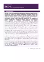 Vorschau - Arbeitsblätter - Die Pest im Mittelalter – Schwarzer Tod, Folgen & Gesellschaft - Seite 1
