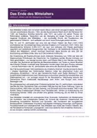 Vorschau - Arbeitsblätter - Frühe Neuzeit – Renaissance, Reformation, Absolutismus & Aufklärung | 6 Arbeitsblätter - Seite 2