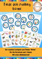 Vorschau - Spiele - Finde den Zwilling: Reime - Deckblatt