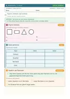 Vorschau - Arbeitsblätter - Geometrie Mathematik 3 Grundschule - Seite 2