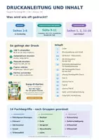 Vorschau - Arbeitsblätter - 👂 14 FACHBEGRIFFE | Ohr | Karteikarten + Wortspeicher + Swap It Klassensatz + Übungsblatt + Test A/B + Lösungen + Smartboard-Quiz 🎮 - Seite 1