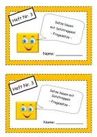Vorschau - Arbeitsblätter - Klaro DaZ-& Förder Gesamtpaket allerei Sätze bauen - Seite 1