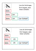Vorschau - Arbeitsblätter - Klaro DaZ-& Förder Gesamtpaket allerei Sätze bauen - Seite 2