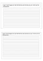 Vorschau - Arbeitsblätter - Klaro DaZ-& Förder Gesamtpaket allerei Sätze bauen - Seite 3