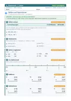 Vorschau - Arbeitsblätter - VERA 3 Training Mathematik Klasse 3 - Seite 3