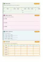Vorschau - Arbeitsblätter - Schriftlich rechnen Mathematik 4 Grundschule - Seite 3