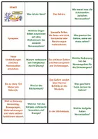 Vorschau - Spiele - Nervensystem | Quiz | Rätsel | Spiel | Unterrichtsmaterial | Biologie | Klasse 5-8 | mit Lösungen - Seite 1