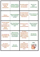 Vorschau - Spiele - Nervensystem | Quiz | Rätsel | Spiel | Unterrichtsmaterial | Biologie | Klasse 5-8 | mit Lösungen - Seite 2