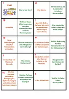 Vorschau - Spiele - Nervensystem | Quiz | Rätsel | Spiel | Unterrichtsmaterial | Biologie | Klasse 5-8 | mit Lösungen - Seite 3