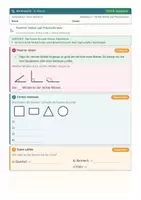 Vorschau - Arbeitsblätter - Geometrie Mathematik 4 Grundschule - Seite 2
