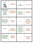 Vorschau - Spiele - Vererbungslehre | Quiz | Rätsel | Spiel | Unterrichtsmaterial | Biologie | Klasse 5-8 | mit Lösungen - Seite 1