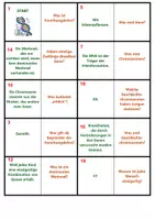 Vorschau - Spiele - Vererbungslehre | Quiz | Rätsel | Spiel | Unterrichtsmaterial | Biologie | Klasse 5-8 | mit Lösungen - Seite 3